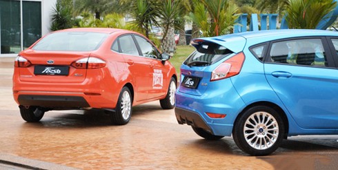 Ảnh thực tế Ford Fiesta 2014 sắp về Việt Nam - ảnh 5