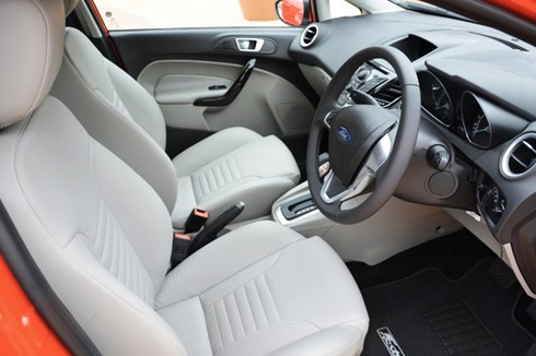 Ảnh thực tế Ford Fiesta 2014 sắp về Việt Nam - ảnh 2