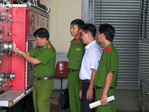 Hàng loạt xe chữa cháy triệu đô đã có mặt tại Việt Nam - ảnh 10