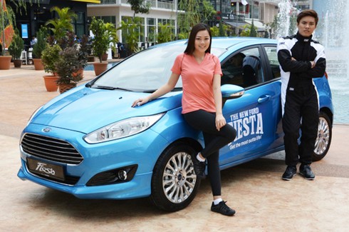 Ảnh thực tế Ford Fiesta 2014 sắp về Việt Nam - ảnh 1