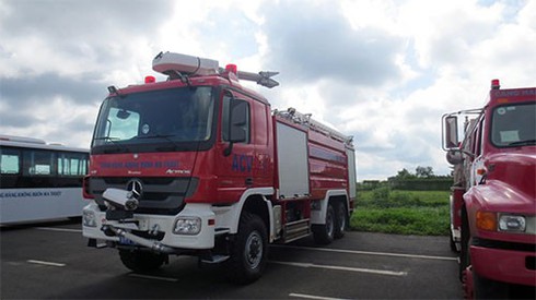 Hàng loạt xe chữa cháy triệu đô đã có mặt tại Việt Nam - ảnh 2