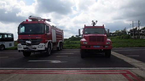 Hàng loạt xe chữa cháy triệu đô đã có mặt tại Việt Nam - ảnh 1