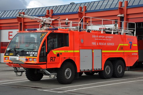 Hàng loạt xe chữa cháy triệu đô đã có mặt tại Việt Nam - ảnh 4