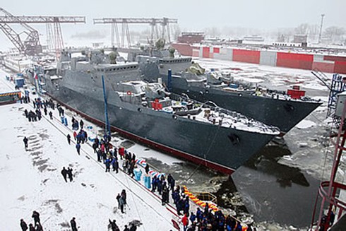 Đóng tiếp 2 tàu Gepard-3.9 cho Việt Nam: Tăng cường vũ khí chống ngầm - ảnh 1