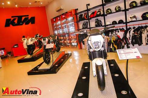 KTM - xe máy thương hiệu Áo chính thức có mặt tại Việt Nam - ảnh 1