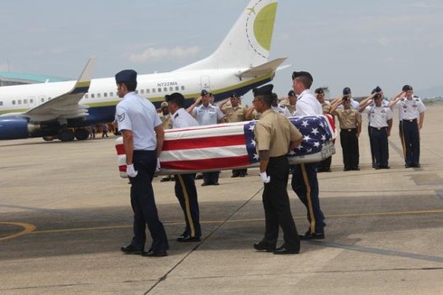 25 năm tìm kiếm hài cốt quân nhân Hoa Kỳ tại Việt Nam - ảnh 1