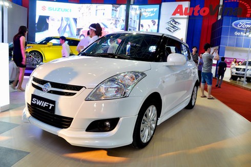 Suzuki Swift tại Việt Nam sẽ có bản rẻ hơn - ảnh 1