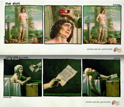 Quảng cáo Bảo tàng Củ Chi vào danh sách hài hước nhất thế giới - ảnh 11