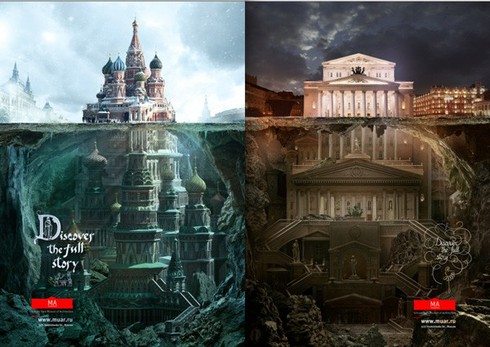 Quảng cáo Bảo tàng Củ Chi vào danh sách hài hước nhất thế giới - ảnh 1