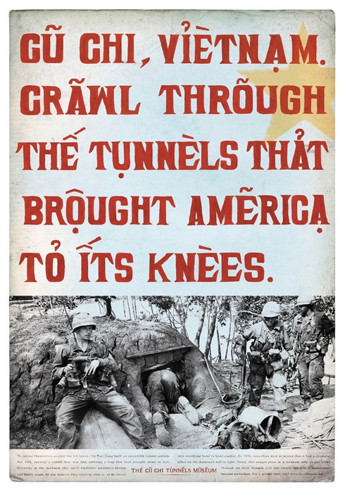 Quảng cáo Bảo tàng Củ Chi vào danh sách hài hước nhất thế giới - ảnh 6