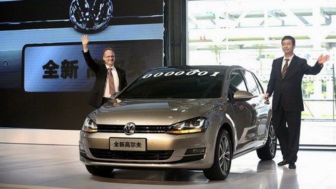 Sắp có Volkswagen Golf và Audi A3