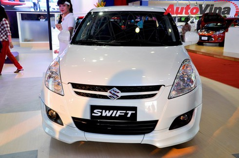 Suzuki Swift tại Việt Nam sẽ có bản rẻ hơn - ảnh 2