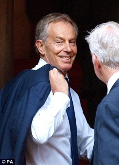 Phi cơ 30 triệu bảng đưa ông Tony Blair du ngoạn thế giới - ảnh 3