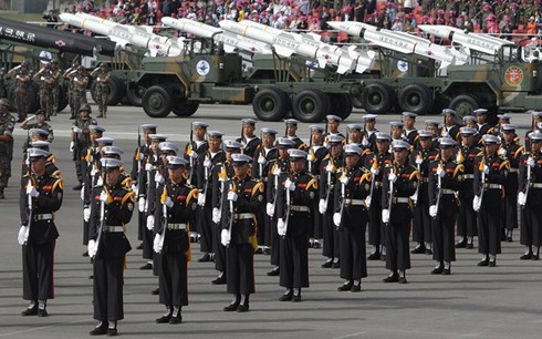 Hàn Quốc khoe vũ khí khủng trong lễ diễu binh lớn nhất - ảnh 1