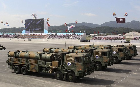 Hàn Quốc khoe vũ khí khủng trong lễ diễu binh lớn nhất - ảnh 2