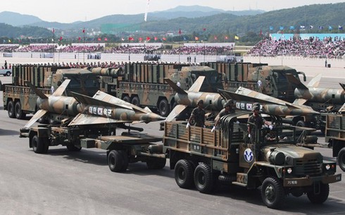 Hàn Quốc khoe vũ khí khủng trong lễ diễu binh lớn nhất - ảnh 3