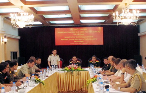 Công bố lực lượng thường trực và dự bị quân đội Việt Nam - ảnh 1