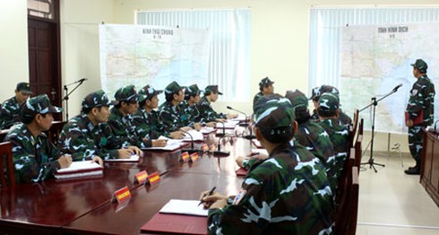 Binh đoàn 18 diễn tập thực binh mật danh BĐ -13 - ảnh 1
