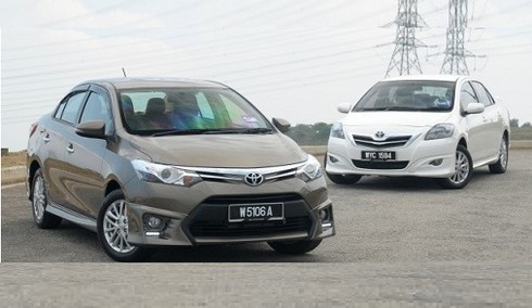 So sánh Toyota Vios mới và cũ - ảnh 1