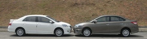 So sánh Toyota Vios mới và cũ - ảnh 12