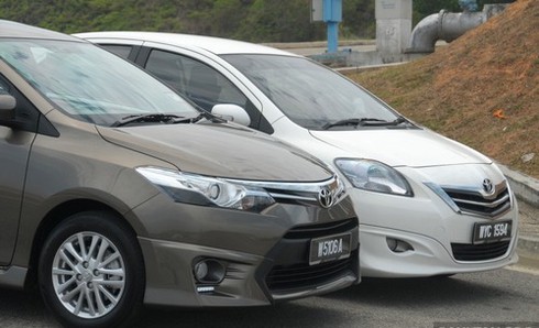 So sánh Toyota Vios mới và cũ - ảnh 19