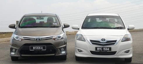 So sánh Toyota Vios mới và cũ - ảnh 4
