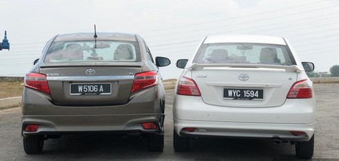 So sánh Toyota Vios mới và cũ - ảnh 5