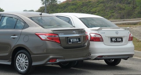 So sánh Toyota Vios mới và cũ - ảnh 20
