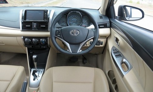 So sánh Toyota Vios mới và cũ - ảnh 6