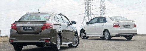 So sánh Toyota Vios mới và cũ - ảnh 13