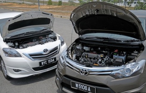So sánh Toyota Vios mới và cũ - ảnh 14