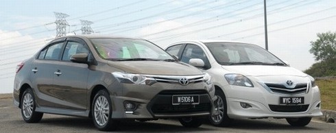 So sánh Toyota Vios mới và cũ - ảnh 17