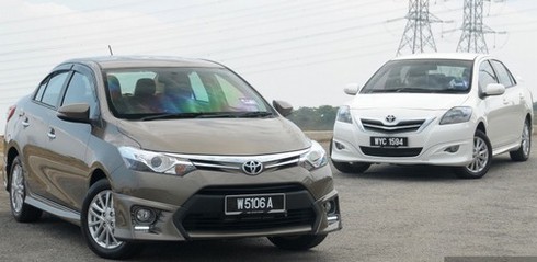 So sánh Toyota Vios mới và cũ - ảnh 18