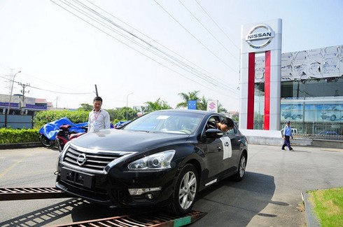 Nissan Teana 2013 về đến Hà Nội - ảnh 1