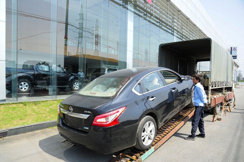 Nissan Teana 2013 về đến Hà Nội - ảnh 2