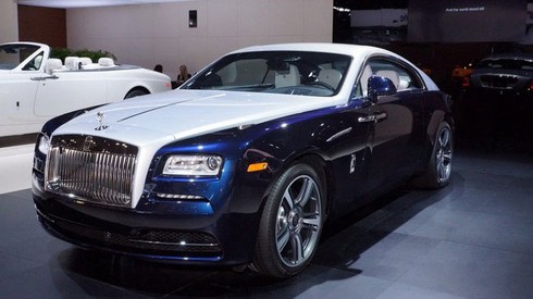 Đại gia chi gần 19 tỉ đưa Rolls Royce Wraith về Việt Nam