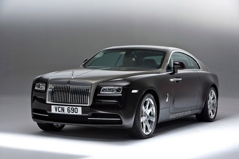 Đại gia chi gần 19 tỉ đưa Rolls Royce Wraith về Việt Nam 2