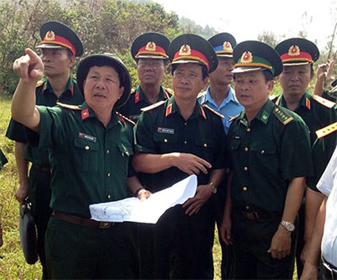 Bộ Quốc phòng kiểm tra công tác chuẩn bị vị trí an táng Đại tướng - ảnh 1