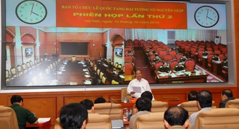 Lịch trình linh xa và máy bay đưa linh cữu Đại tướng - ảnh 1