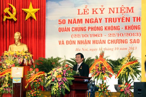 Quân chủng PK-KQ sẵn sàng đánh trả kẻ thù giành thắng lợi ngay từ đầu. - ảnh 3