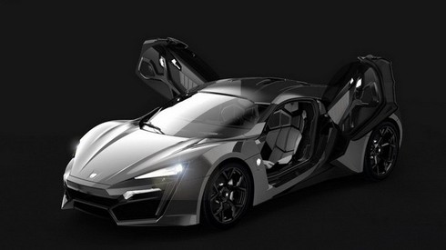 Mua siêu xe Lykan HyperSport được tặng đồng hồ 4 tỉ