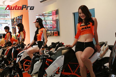 Thương hiệu KTM chính thức xuất hiện tại Hà Nội 2