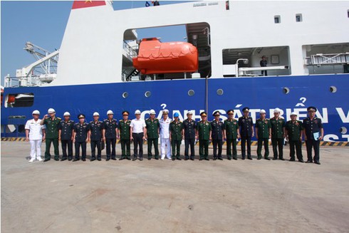 Cận cảnh phòng điều khiển hiện đại trong tàu Cảnh sát biển VN vừa nhận - ảnh 12
