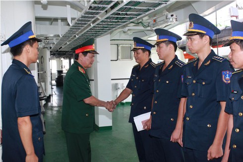 Cận cảnh phòng điều khiển hiện đại trong tàu Cảnh sát biển VN vừa nhận - ảnh 9