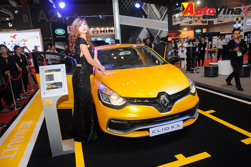 Hãng xe Pháp Renault bất ngờ giới thiệu Clio RS - ảnh 2