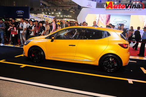 Hãng xe Pháp Renault bất ngờ giới thiệu Clio RS - ảnh 3