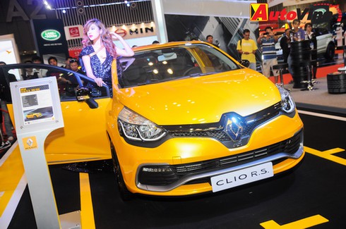 Hãng xe Pháp Renault bất ngờ giới thiệu Clio RS - ảnh 1
