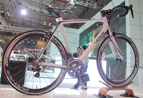 Ngắm chiếc xe đạp Lexus giá 400 triệu đồng tại Việt Nam - ảnh 1