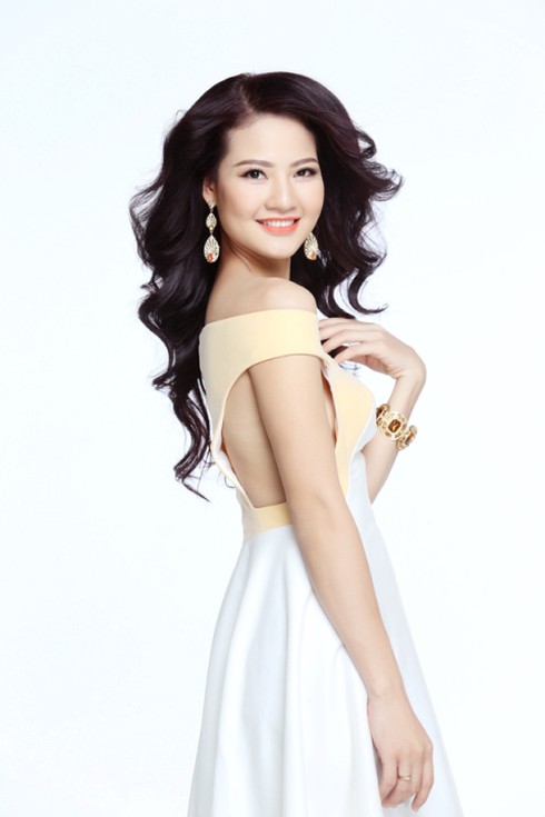 Hoa hậu Trần Thị Quỳnh dự thi Hoa hậu quý bà Thế giới - ảnh 3