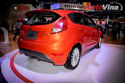 Từ 549 triệu có thể sở hữu Ford Fiesta 2014 tại Việt Nam - ảnh 3